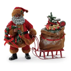 Department 56 Possible Dreams African American Santa 2025 Set Hot