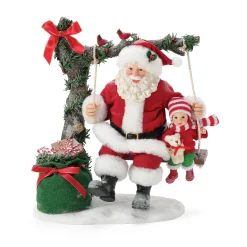 Department 56 Possible Dreams Santa Oh What Fun! Figure 6016458 Sale