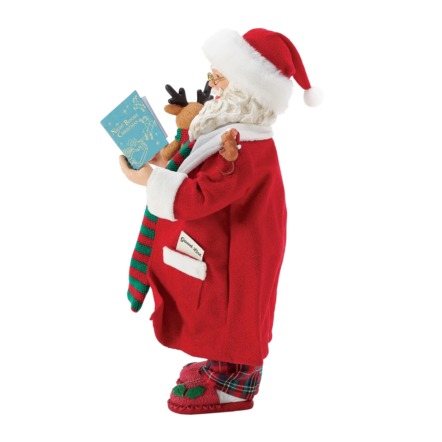 Department 56 Possible Dreams Santa My Favorite Bedtime Story Figure 6016456 Discount