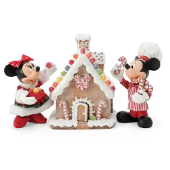 Department 56 Possible Dreams Disney Minnie & Mickey's Gingerbread House Figure 6016447 Hot
