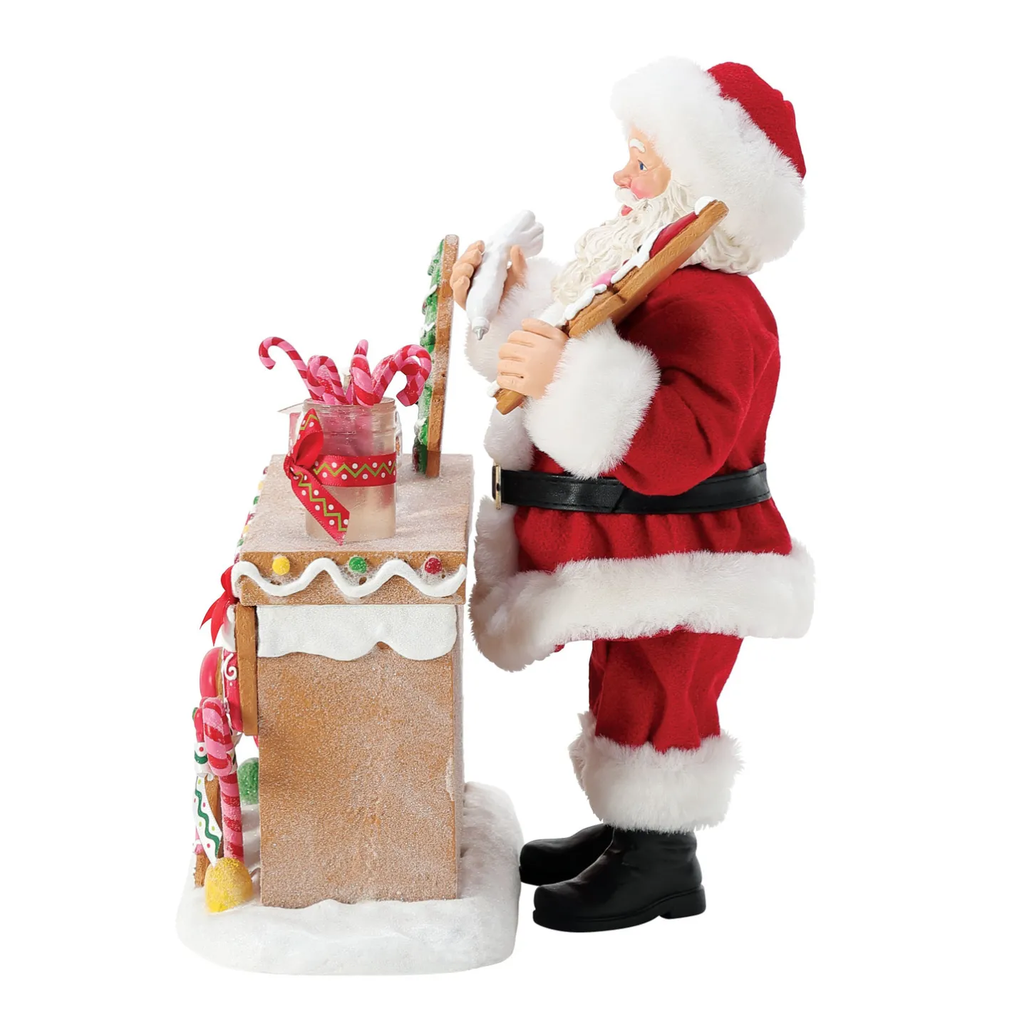 Department 56 Possible Dreams Santa Ginger All the Way! Figure 6016490 Online