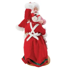 Department 56 Possible Dreams Santa Santa's New Suit Figure 6015877