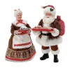 Department 56 Possible Dreams Santa Sugar and Spice Figure 6013885 Online