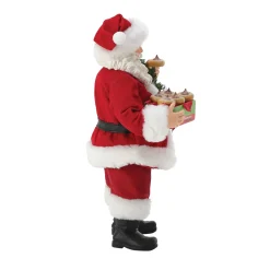 Department 56 Possible Dreams Santa Kisses For Santa Figure 6016495 New