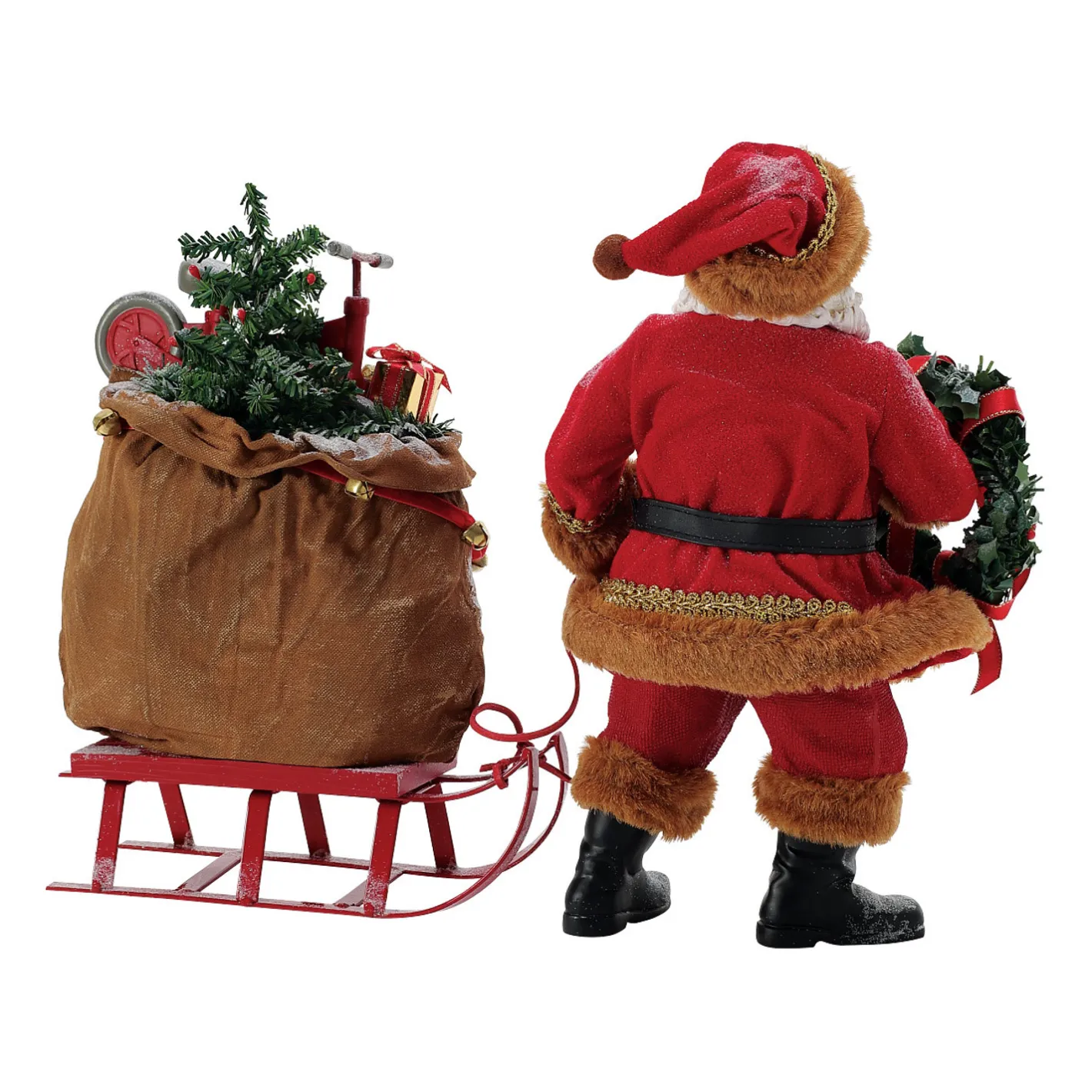 Department 56 Possible Dreams Santa Christmas is Coming Figure 6015865 Online