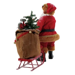 Department 56 Possible Dreams Santa Christmas is Coming Figure 6015865 Online