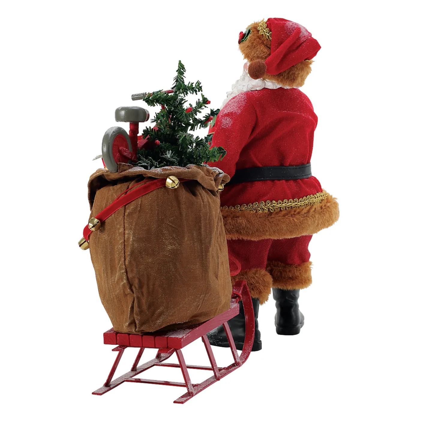 Department 56 Possible Dreams Santa Christmas is Coming Figure 6015865 Online