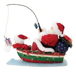 Department 56 Possible Dreams Fishing for the Perfect Gifts Figure 6016455 Online