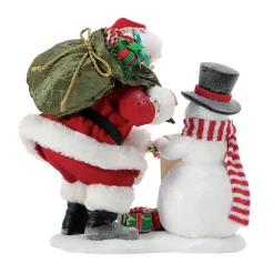 Department 56 Possible Dreams Santa Nice List Figure 6015887 Hot