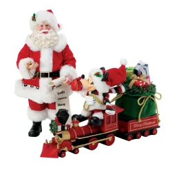 Department 56 Possible Dreams Mickey Mouse All Aboard Figure 6012042 Best