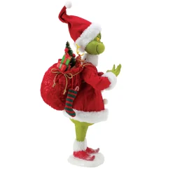 Department 56 Possible Dreams Large Grinch His Heart Grew Figure 6016488 New