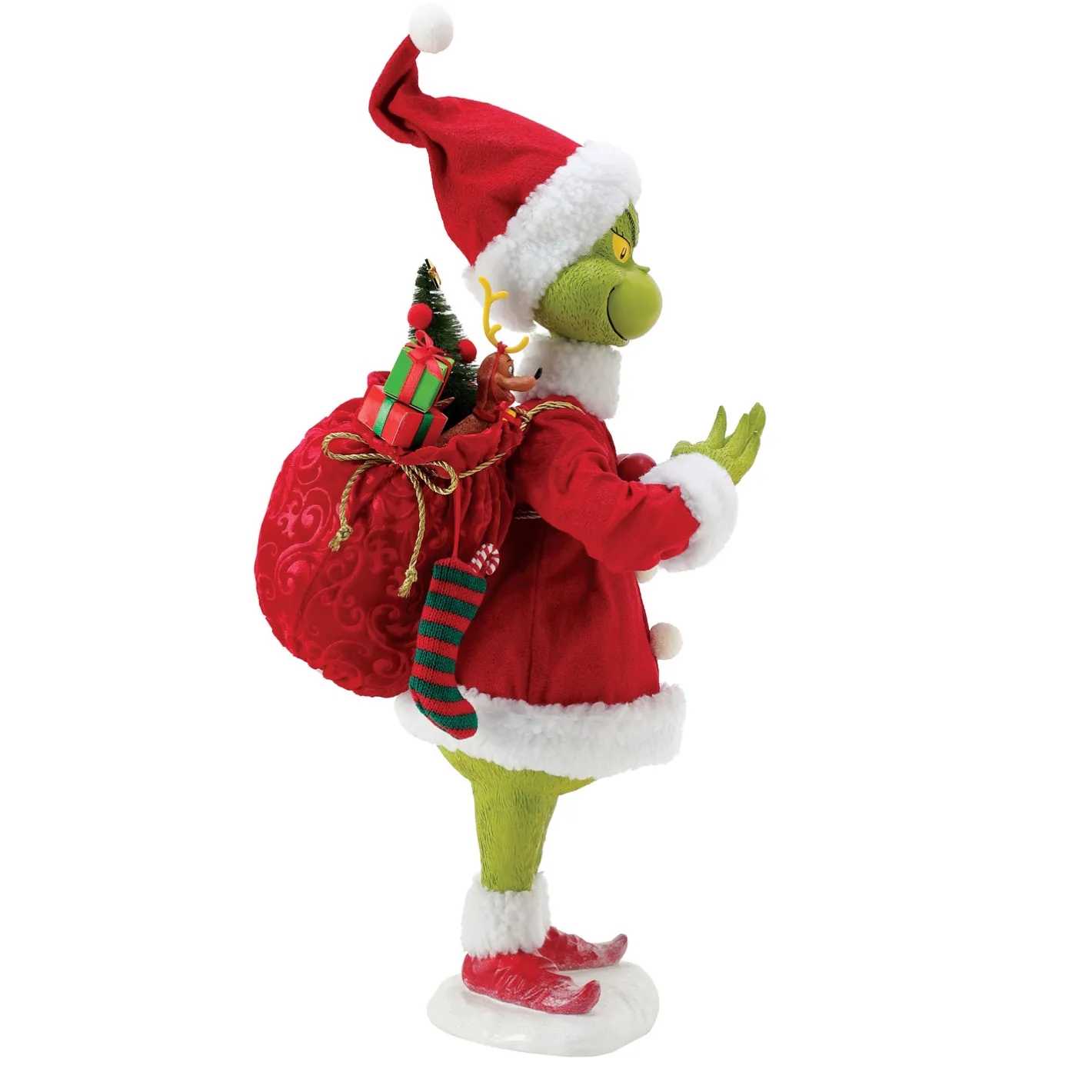 Department 56 Possible Dreams Large Grinch His Heart Grew Figure 6016488 New