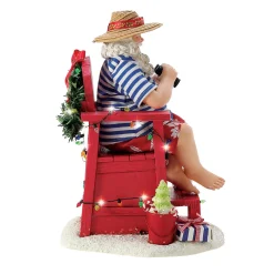 Department 56 Possible Dreams Santa Lifeguard Figure 6015893 Outlet