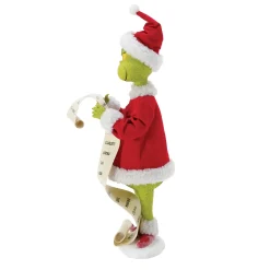 Department 56 Possible Dreams Grinch's Nice List Figure 6015895 New