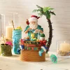 Department 56 Possible Dreams Santa Santa's Tiki Bar Figure 6016443