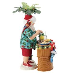 Department 56 Possible Dreams Santa Santa's Tiki Bar Figure 6016443