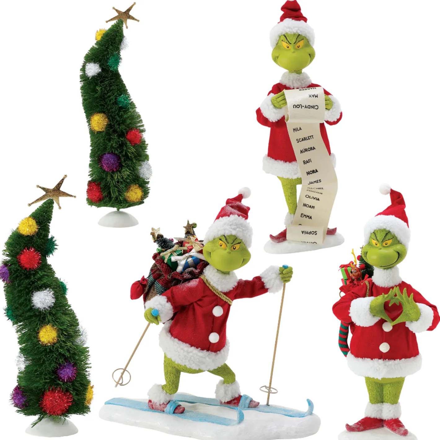 Department 56 Possible Dreams Grinch 2025 Set Discount