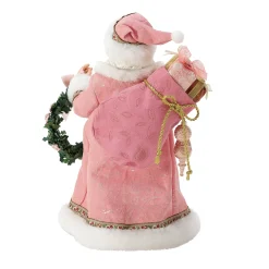 Department 56 Possible Dreams Santa Rosy Pink Cheeks Figure 6016483 Hot