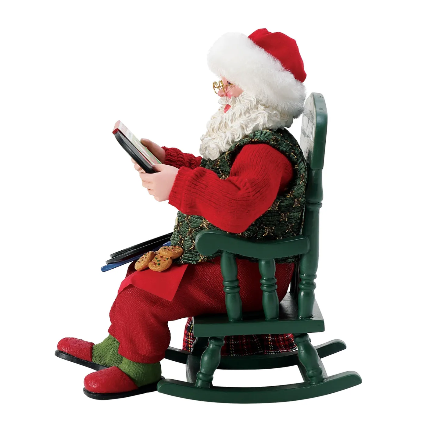 Department 56 Possible Dreams Santa Christmas Grooves Figure 6016450 Online