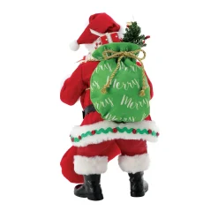 Department 56 Possible Dreams Santa The Big Stocking Figure 6016466 Hot