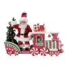 Department 56 Possible Dreams Candy Cane Train Figure 6015174 Hot