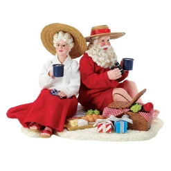 Department 56 Possible Dreams Life is a Picnic Santa and Mrs. Figure 6012189 Online