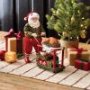 Department 56 Possible Dreams Santa Turkey Dinner Figure 6016445 New