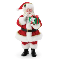Department 56 Possible Dreams Santa Secret Santa Figure 6015875 New