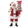 Department 56 Possible Dreams Santa Donut Tower Figure 6015855