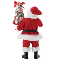 Department 56 Possible Dreams Santa Donut Tower Figure 6015855