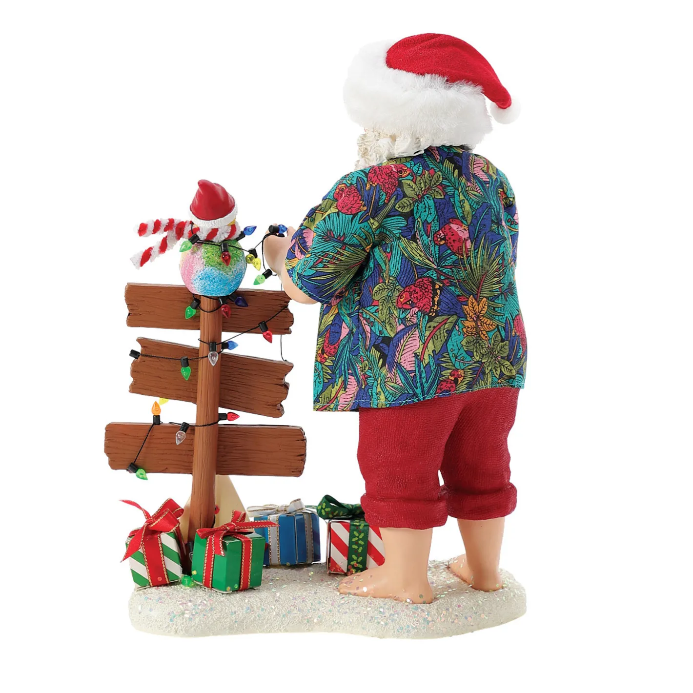 Department 56 Possible Dreams Santa Tutti Frutti Figure 6016442 Online