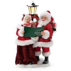 Department 56 Possible Dreams Santa Merry Carolers Figure 6016463 Outlet