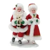Department 56 Possible Dreams Santa Holiday on Ice Figure 6013881 Clearance