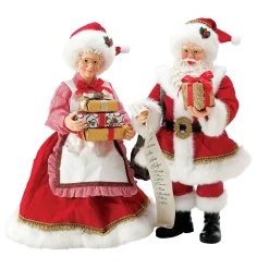 Department 56 Possible Dreams Santa Nick or Carol Large Figure Hot