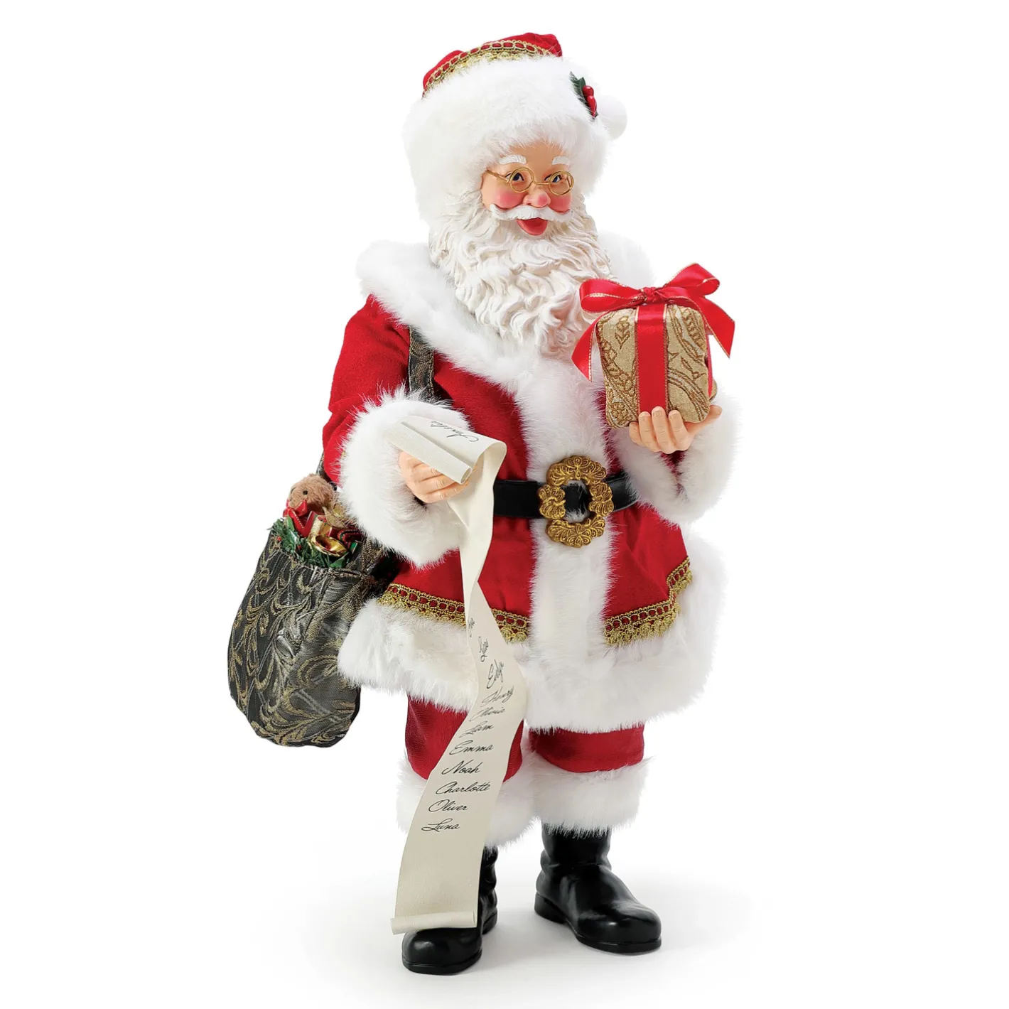 Department 56 Possible Dreams Santa Nick or Carol Large Figure Hot