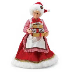 Department 56 Possible Dreams Santa Nick or Carol Large Figure Hot