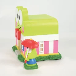 Department 56 Sanrio Hello Kitty Village Keroppi's Market Building 6014717 Outlet