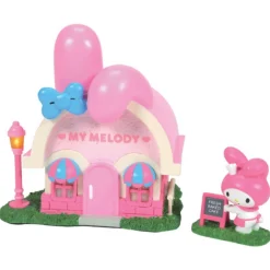 Department 56 Sanrio Hello Kitty Village My Melody's Bakery Building 6014719 Outlet