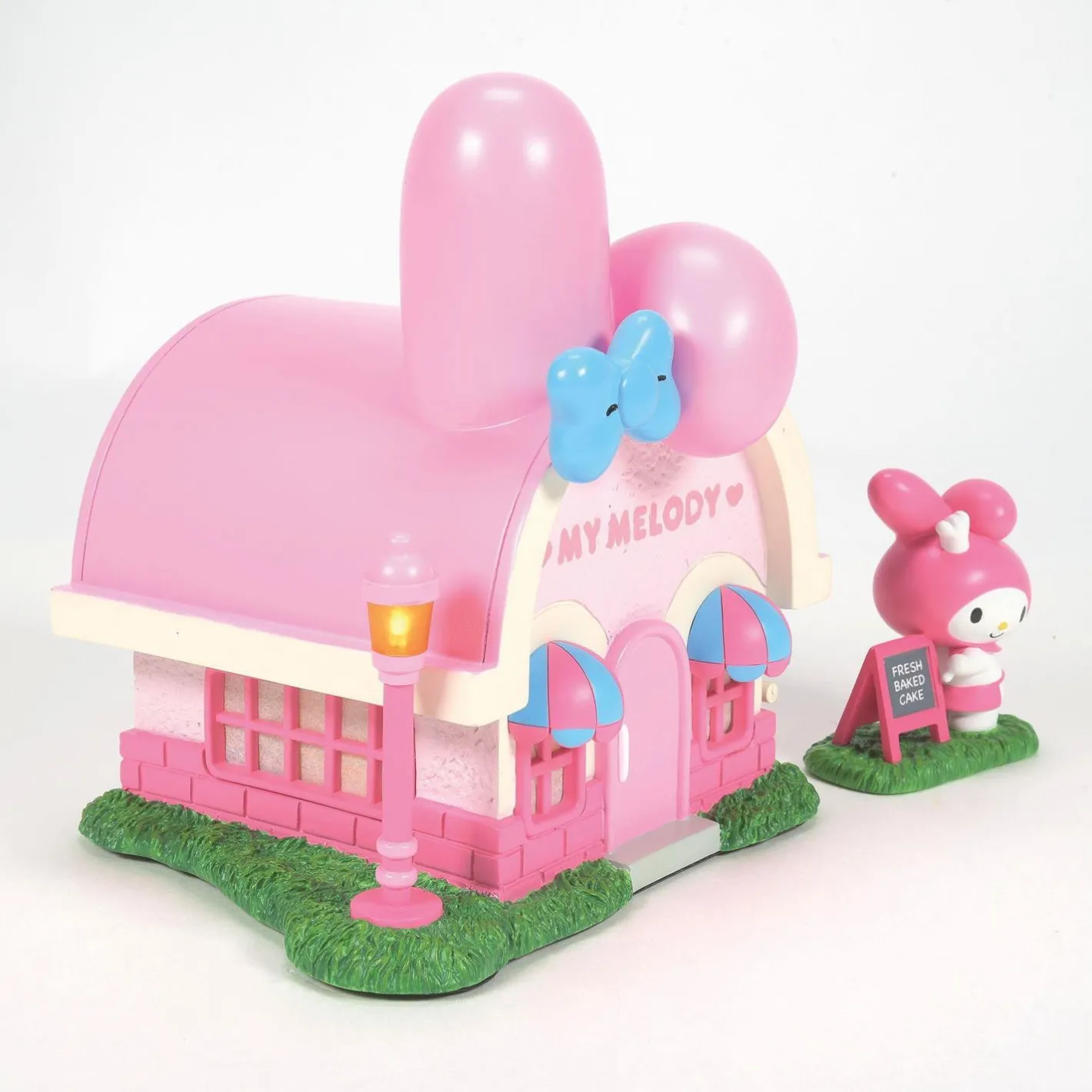 Department 56 Sanrio Hello Kitty Village My Melody's Bakery Building 6014719 Outlet