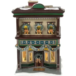 Department 56 Scenterville Village Frazier's Fresh & Festive Building with Scent Warmer 6014690 Hot
