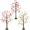 Department 56 Set of 3 September Oaks Halloween Village Tree Accessories 6014712 Online