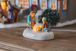 Department 56 Snow Village Christmas Eve Preparations Figure 6009703 Sale