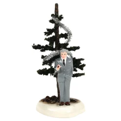 Department 56 Snow Village Christmas Vacation It Was An Ugly Tree Anyway 6014752 Hot