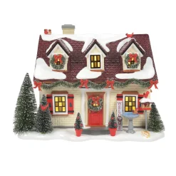 Department 56 Snow Village The Cardinal House 6013582 Hot
