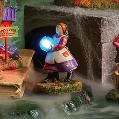 Department 56 Snow Village Halloween A Cryptic Cave Mystic Figure 6007648 New