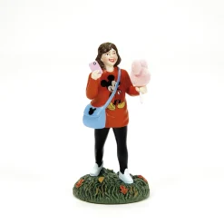 Department 56 Snow Village Halloween Visiting The Park Disney Figure 6014559