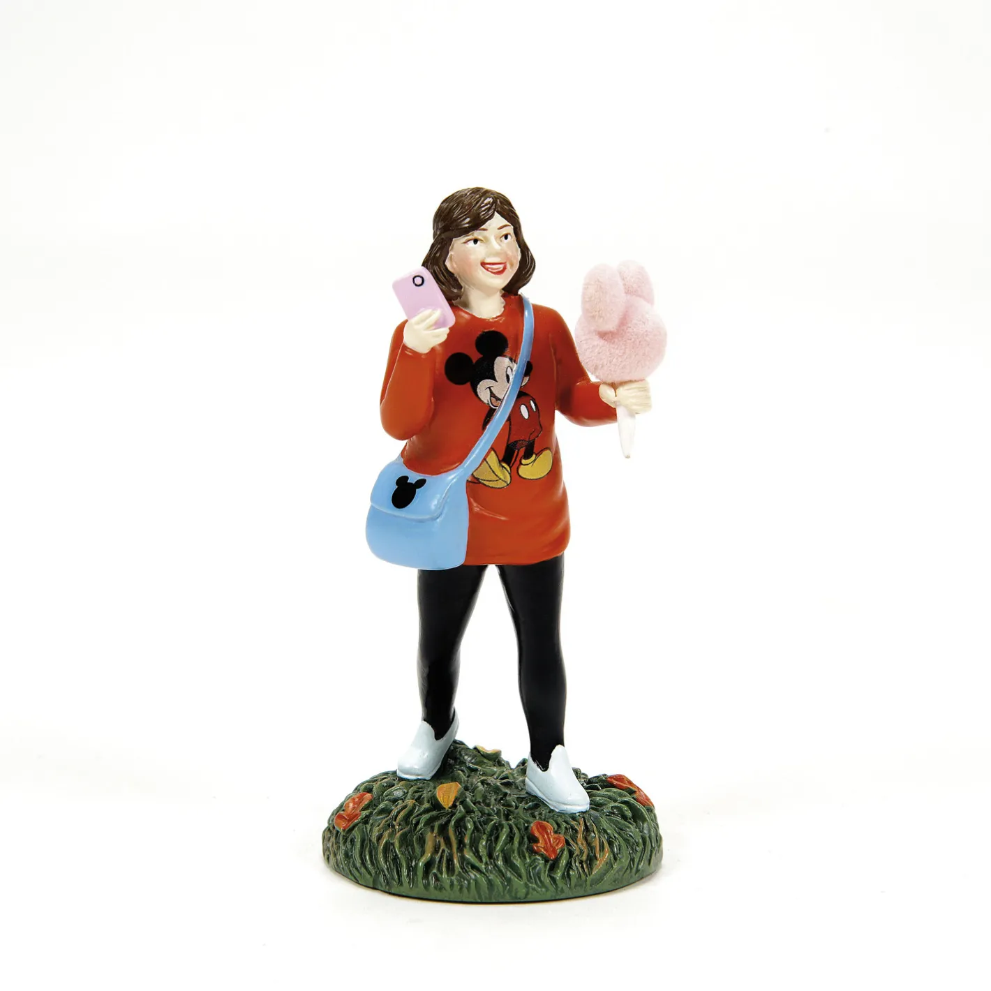 Department 56 Snow Village Halloween Visiting The Park Disney Figure 6014559