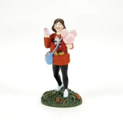 Department 56 Snow Village Halloween Visiting The Park Disney Figure 6014559