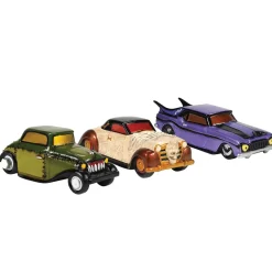 Department 56 Snow Village Halloween Creepy Cars Figure 6013605 New