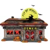 Department 56 Snow Village Halloween Fly By Night Diner Building 6013604 Sale